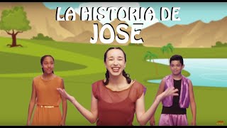 LA HISTORIA DE JOSÉ  Explora la Biblia  Coreografías y danzas cristianas para niños [upl. by Poyssick]