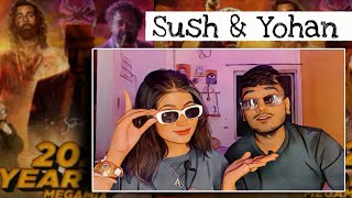 SUSH amp YOHAN reaction  2023 Year end megamix  sushandyohan reaction [upl. by Ahseral518]