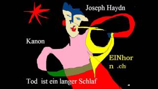 Joseph Haydn Tod ist ein langer Schlaf [upl. by Anaele]