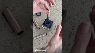 How to use converter on your fountain pen penlovers fountainpen penboutique shorts [upl. by Ahsiekal]