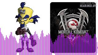 Crash of the Titans Cortex Voice Clips VS Mortal Kombat Deadly Alliance Menu instrumental Mashup [upl. by Marko572]