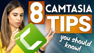 Camtasia  Create Professional Videos 🎞️ With These Tips FREE Project File Included [upl. by Pru487]