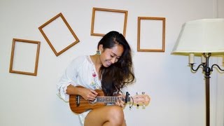 quotGone Gone Gonequot Phillip Phillips ukulele cover [upl. by Nnahgaem174]