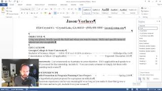 How to REALLY use Microsoft Office Word Styles 101 [upl. by Htrag]