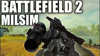 New REALISTIC MILSIM Mod For Battlefield 2 NOT PROJECT REALITY [upl. by Anivel]