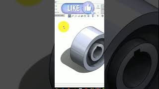 How to make 3D diagram in solid work autocad cad tutorial trending solidwork solidedgeshorts [upl. by Valenta63]