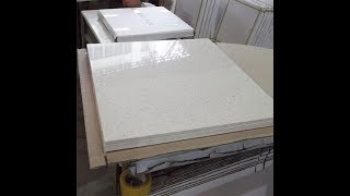 Artificial Quartz Stone Production Quartz Countertops [upl. by Lennard]