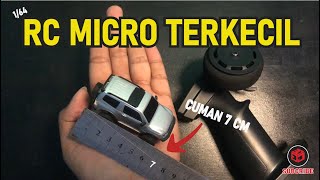 UNBOX Sniclo SNT rc car MICRO 164 [upl. by Mahmoud]