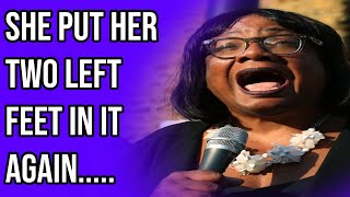 Diane Abbott Spectacularly Destroys Herself [upl. by Erlin]