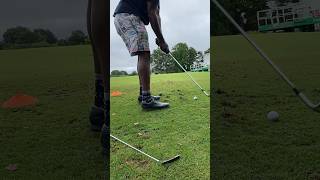 What I look like making a good chip shot in golf [upl. by Htiek802]