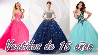 ¡¡40 Vestidos de 15 años demasiado Hermosos para ser Reales HD [upl. by Khoury]