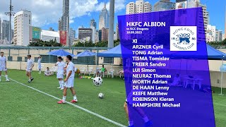 Club Albion vs KCC Dragons Highlights Yau Yee League DIV 1 2334 [upl. by Menides]