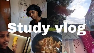 Study Vlog  Going back to Asella cooking and some updates [upl. by Jutta]