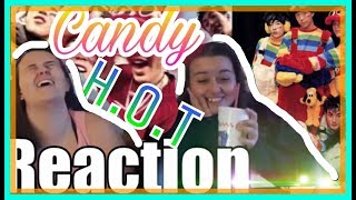 HOT quotCandyquot MV REACTION [upl. by Weitzman697]