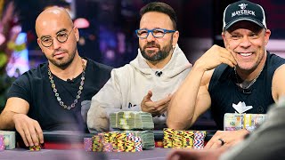 Biggest Texas Holdem Cash Game Pots of 2022 with Daniel Negreanu Eric Persson amp Bryn Kenney [upl. by Ahsilif697]