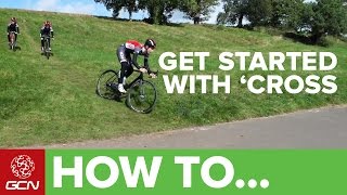 How To Ride Cyclocross  An Introduction For Road Riders  Matt Does CycloCross Ep 1 [upl. by Ahsoj]