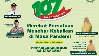 Milad Aisyiyah 107 [upl. by Jacquie]