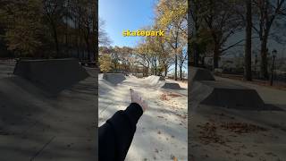 KRASSESTER SKATEPARK in NEW YORK bmx tricks [upl. by Allisurd]