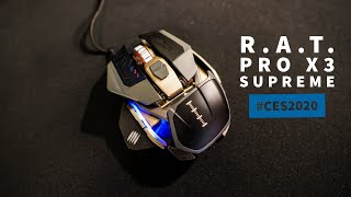 The Most Customizable Mad Catz Mouse Ever [upl. by Dot]