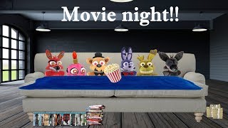 Fnaf plush Movie Night 13 [upl. by Utter]