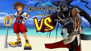 Kingdom Hearts HD 15 Final Mix  Sora vs Ansem Final Boss Battles [upl. by Shaper]