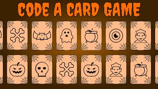 How to Code a Card Matching Game [upl. by Hajile]