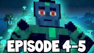 Minecraft Story Mode Season 2  FRED THE ADMIN quotEpisodes 45quot [upl. by Carina]