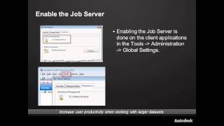 Autodesk Vault Job Server Overview [upl. by Bainter912]