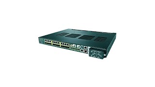 CISCO IE 4010 16S12P IO Module [upl. by Noni484]