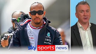 F1 Why has Lewis Hamilton decided to leave Mercedes and join Ferrari in 2025 [upl. by Katinka592]