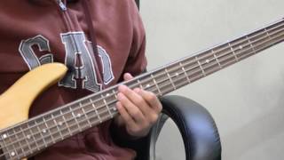 Tiahuanaco  Alfredito Linares Bass Cover [upl. by Wendolyn]