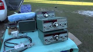 2020 HCARA HAMFEST BROOKSVILLE FLORIDA HERNANDO COUNTY AMATEUR RADIO ASSOCIATION TAILGATE TOUR [upl. by Ev]