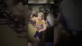 Tom Platz How Carbs Made Him HUGE shorts [upl. by Maisey]