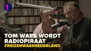 Niet op tv Tom Waes maakt radio met een etherpiraat  Reizen Waes Nederland [upl. by Jasen]