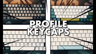 Apa Sih Bedanya ProfileProfile Keycaps [upl. by Adnir]