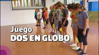 𝐃𝐎𝐒 𝐄𝐍 𝐆𝐋𝐎𝐁𝐎 🎈 Juego divertido Dinámica de Grupo para niños adolescentes y jóvenes [upl. by Fedora]