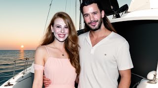 Elçin Sangu and Barış Arduç Enjoy a Relaxing Day on the Boat [upl. by Ataner]