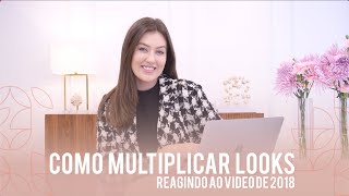 COMO MULTIPLICAR SEUS LOOKS  Vitória Portes [upl. by Nedla]