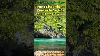 Franz Liszt Piano Concerto No12  리스트 피아노 협주곡 1번2 Relax for a second in classic [upl. by Nierman]