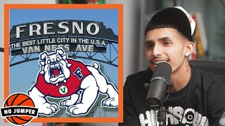 Fay3hunnit on Growing Up as a Bulldog in Fresno CA [upl. by Nelav568]