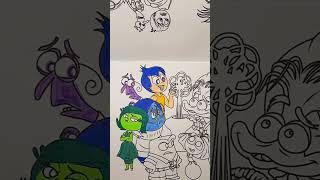 Inside out2 Color Art [upl. by Arvell594]