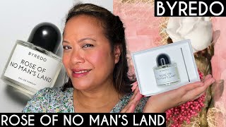 NEW Byredo Rose of No Mans Land Eau De Parfum  Unboxing my 1st Byredo Fragrance first impressions [upl. by Nelleeus786]