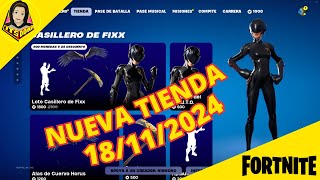 Tienda de Fortnite de hoy 18112024 Tienda Fortnite nueva [upl. by Ruscher]