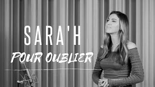 SARAH  POUR OUBLIER [upl. by Ichabod]