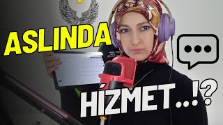 HİZMET ASLINDA NEDİR [upl. by Naras]