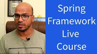 Spring Framework Live Course [upl. by Amary]