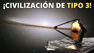 ¡El Telescopio James Webb Acaba De Detectar Una Civilización Avanzada y Poderosa En Esta Galaxia [upl. by Supat]