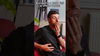 Explaining a book plot to a nonreader shorts books funny comedy booktube booktok [upl. by Grew]