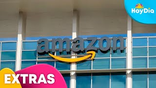 Amazon abre 250 mil puestos de trabajo Conoce los requisitos para aplicar  Hoy Día  Telemundo [upl. by Taimi]