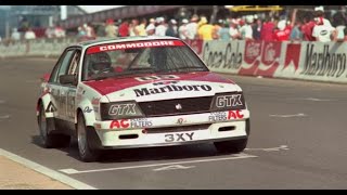 4K Bathurst 1982 Peter Brock HDT VH Commodore win highlights [upl. by Tayyebeb]